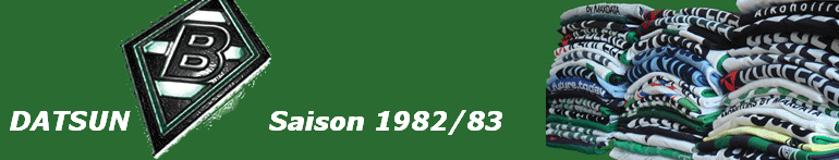  DATSUN                Saison 1982/83