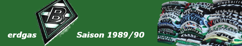    erdgas                Saison 1989/90