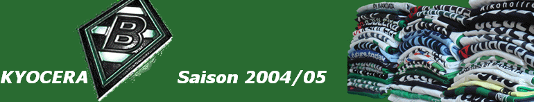 KYOCERA                Saison 2004/05