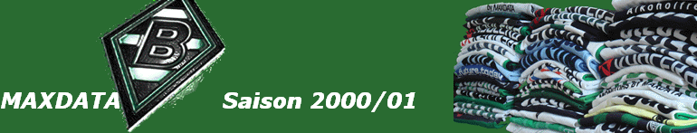 MAXDATA              Saison 2000/01