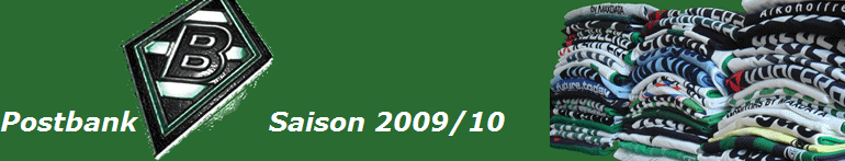 Postbank               Saison 2009/10