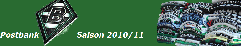 Postbank               Saison 2010/11