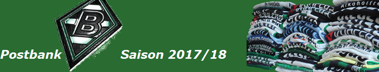 Postbank               Saison 2017/18
