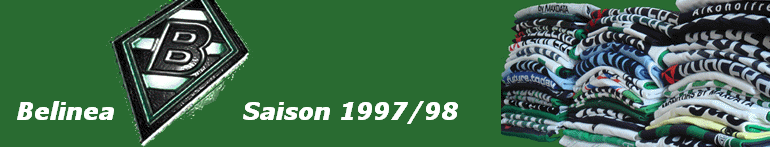  Belinea                Saison 1997/98