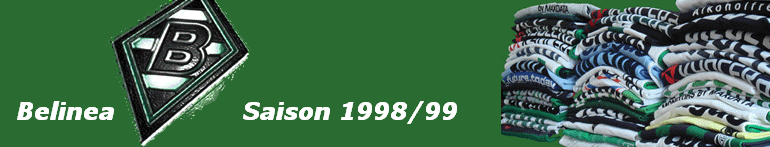   Belinea                Saison 1998/99