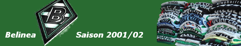   Belinea                Saison 2001/02