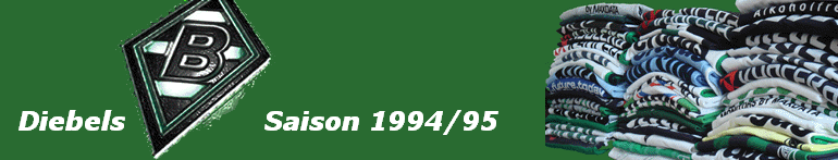   Diebels                Saison 1994/95